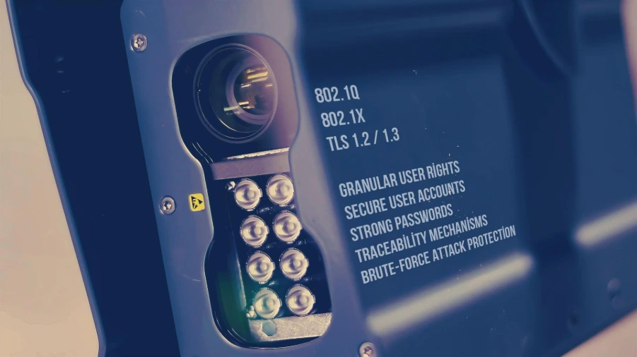 Micropak LPR camera