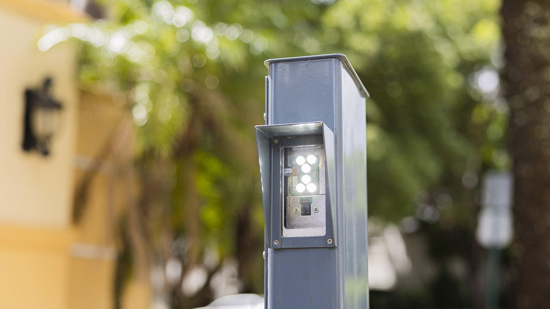 Nanopak LPR Camera